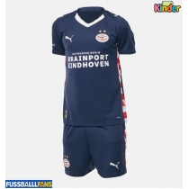 PSV Eindhoven Auswärts Trikotsatz Kinder 2025-26 Kurzarm (+ Kurze Hosen)